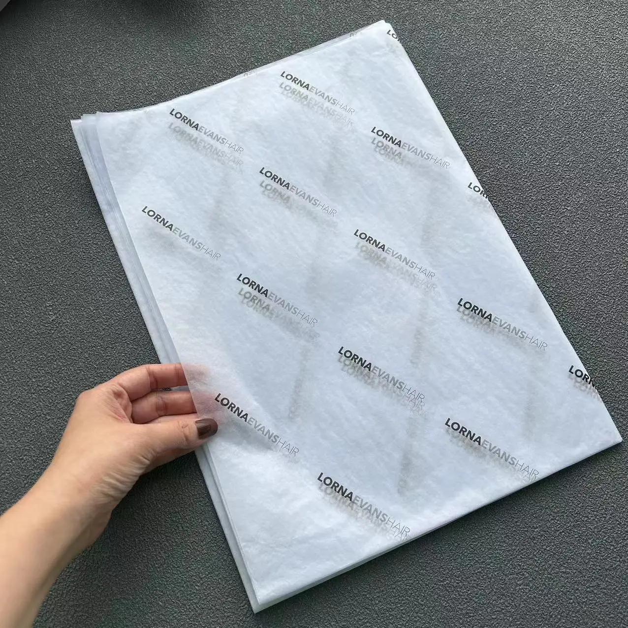 Wrapping Paper For Packaging Custom Logo Gift Wrapping Paper 70gsm Plain Colour Ecofriendly Tissue Paper