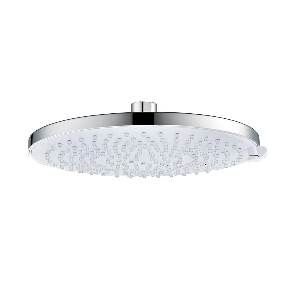 NES-XL991 Hot selling shower top spray ABS plating 9 inch round top spray bathroom top shower head