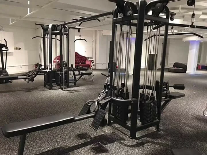 ONT-N060 Professional Multi Station Exercise Machine Gym commercial fitness equipment  8 station multi  functional for workout