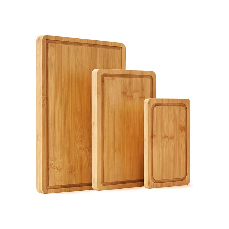 Factory customized wholesale sales of meat cutting boards and bamboo cutting boards Package
