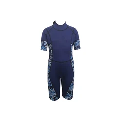Customised Custom Print 3mm Short Arm and Leg Neoprene Surfing Wetsuit