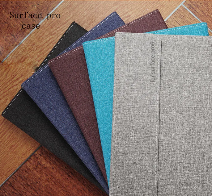 Tablet Sleeve for Microsoft Surface Go Pro 6 Angles Folio Stand Case for Surface Pro 8 7 Case Women Men Laptop Bag