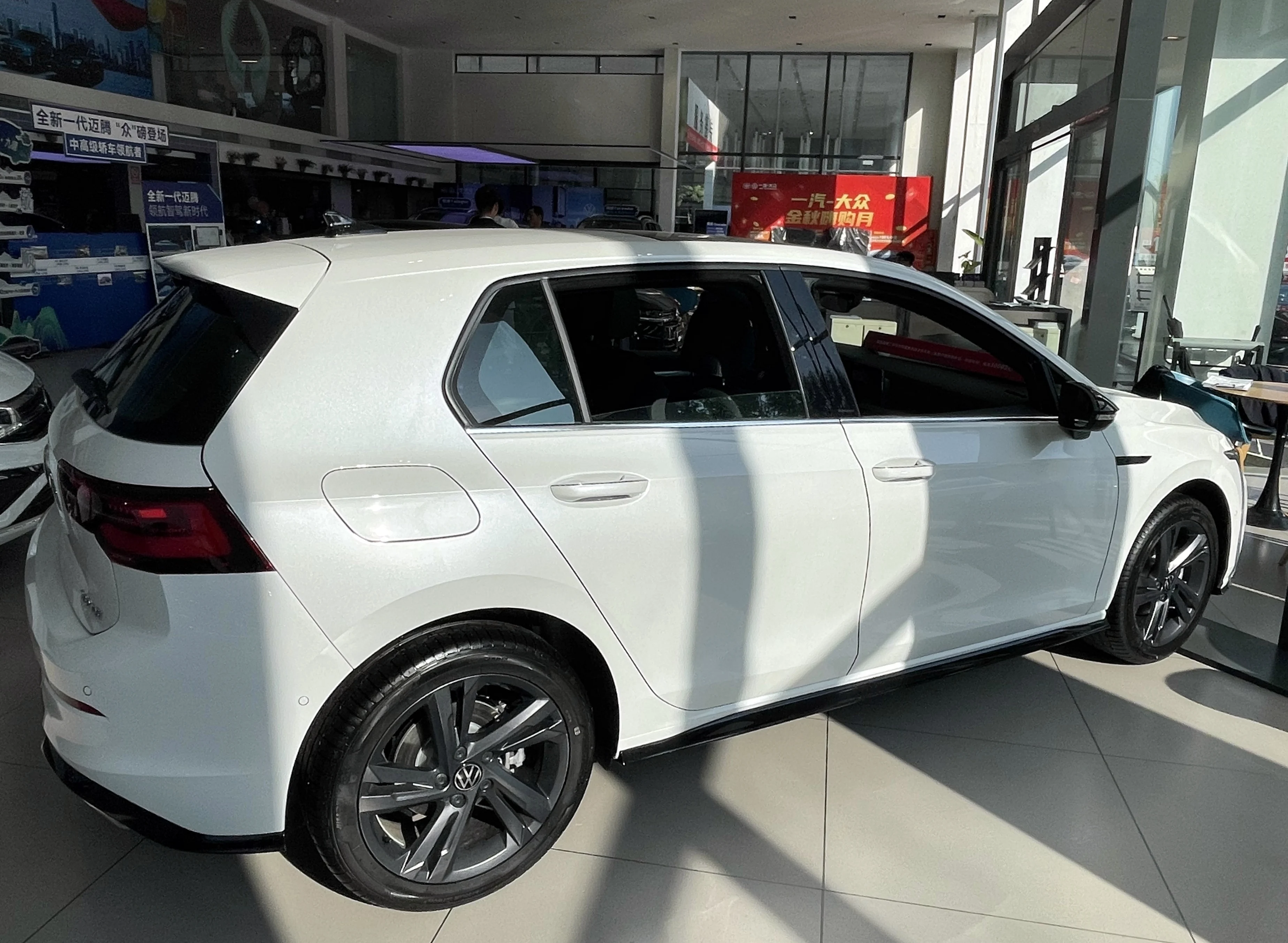 2024 Volkswagen VW Golf 280TSI DSG R-Line Lite 1.4T 150Ps L4 Gasoline Compact 8th Generation for Volkswagen