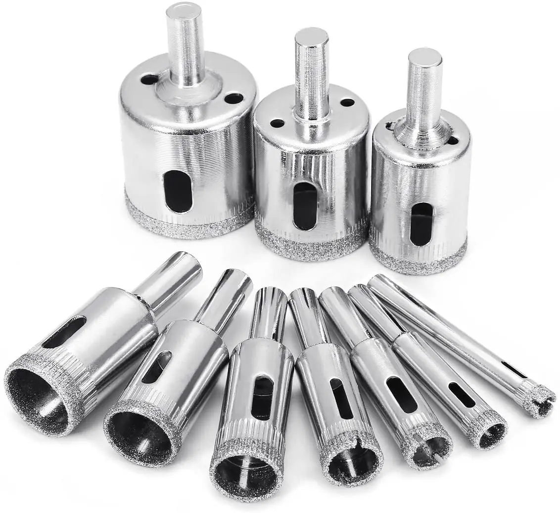3-125mm diamond core drill bit for glass/diamond glass on sale