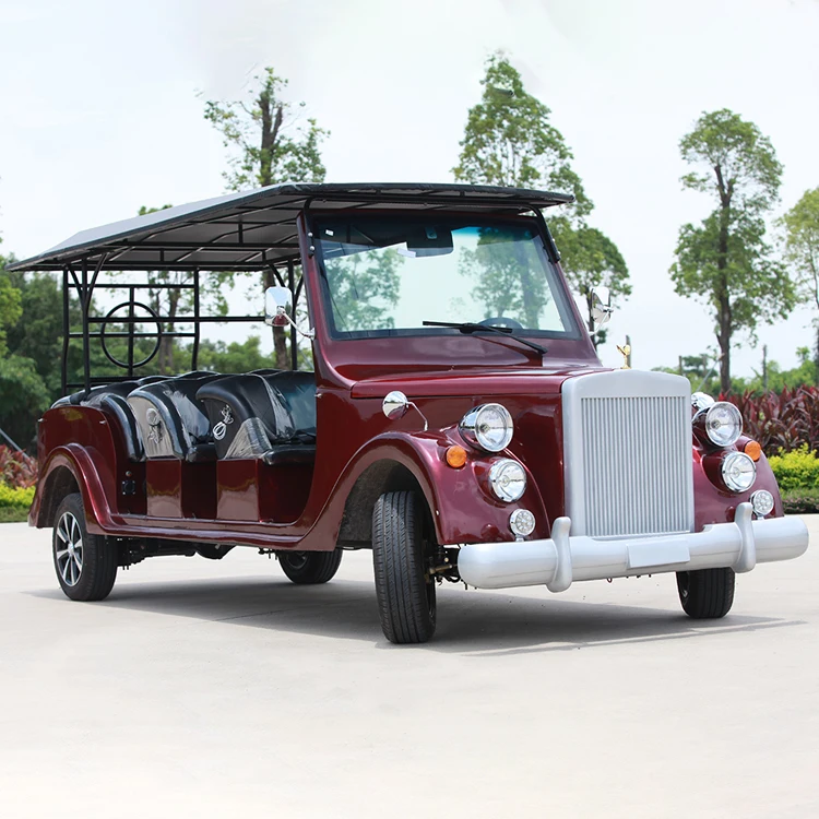 
Парк аттракционов, электрический автомобиль для электрических экскурсионных автомобилей, экскурсионный автобус 