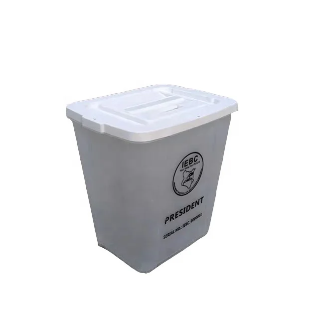 Fast delivery PP ballot box election voting box for Kenya