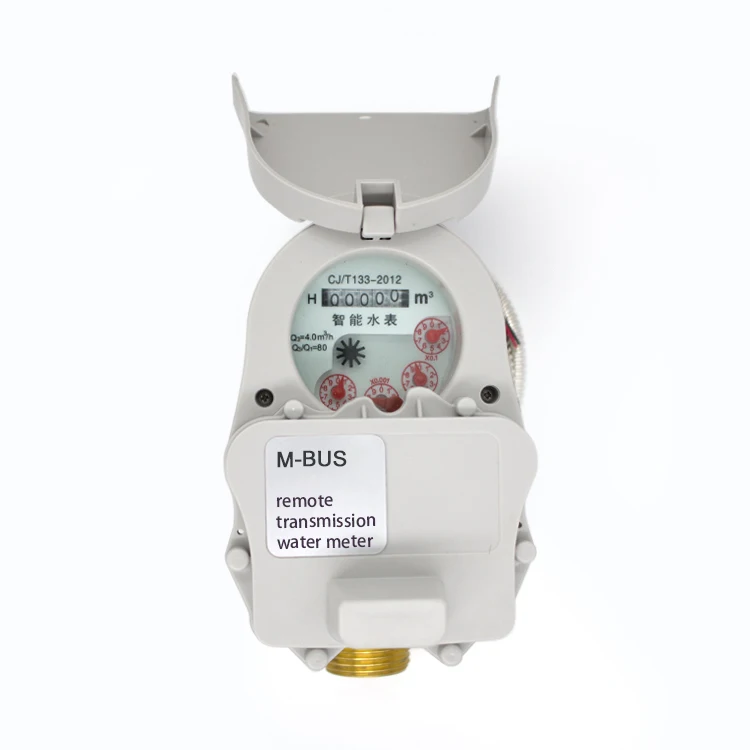 Simple To Operate Prepaid Water Meter