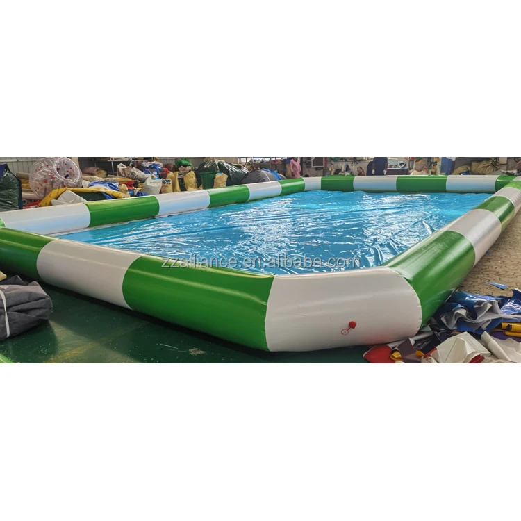 OEM factory supply inflatable pool PVC swimming water pool commercial renting