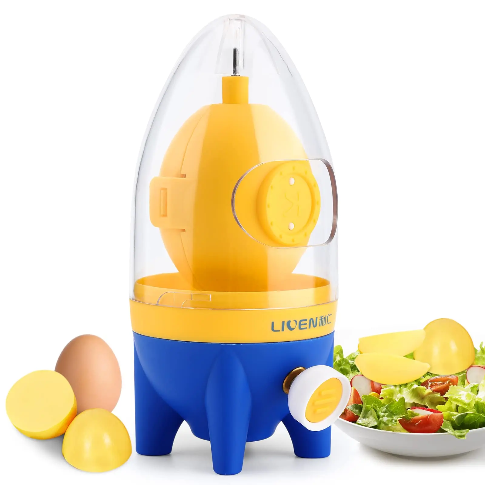 Egg homogenizer manual household yolk protein mixer turn golden egg shaker Golden Egg Maker Tool