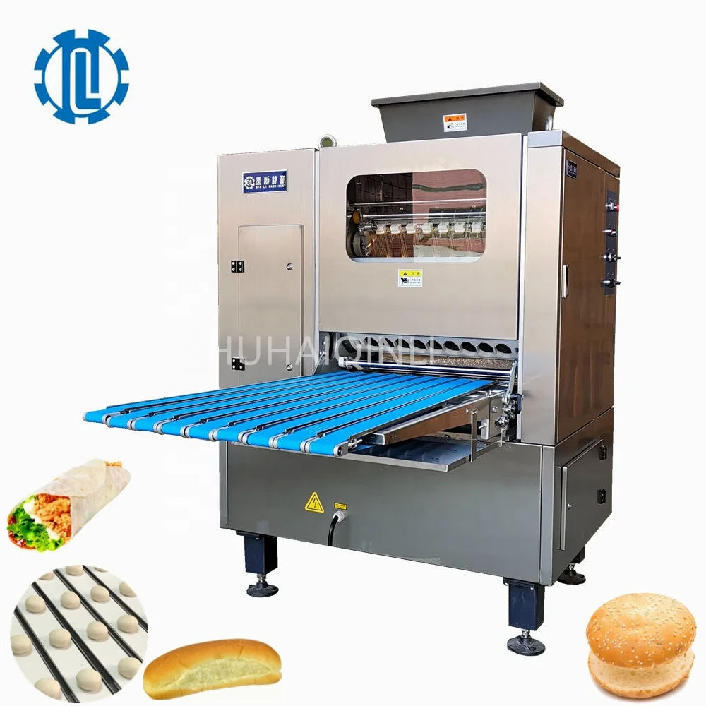 Automatic Big Dough Divider And Rounder Dough Balls Cutting Making Machine Price High Production Equipment
