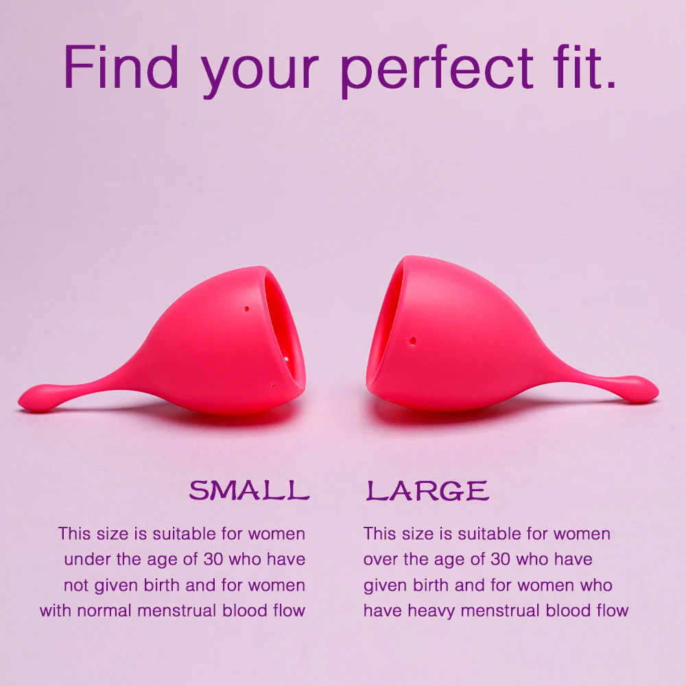 Экологичная многоразовая менструальная Женская чашка