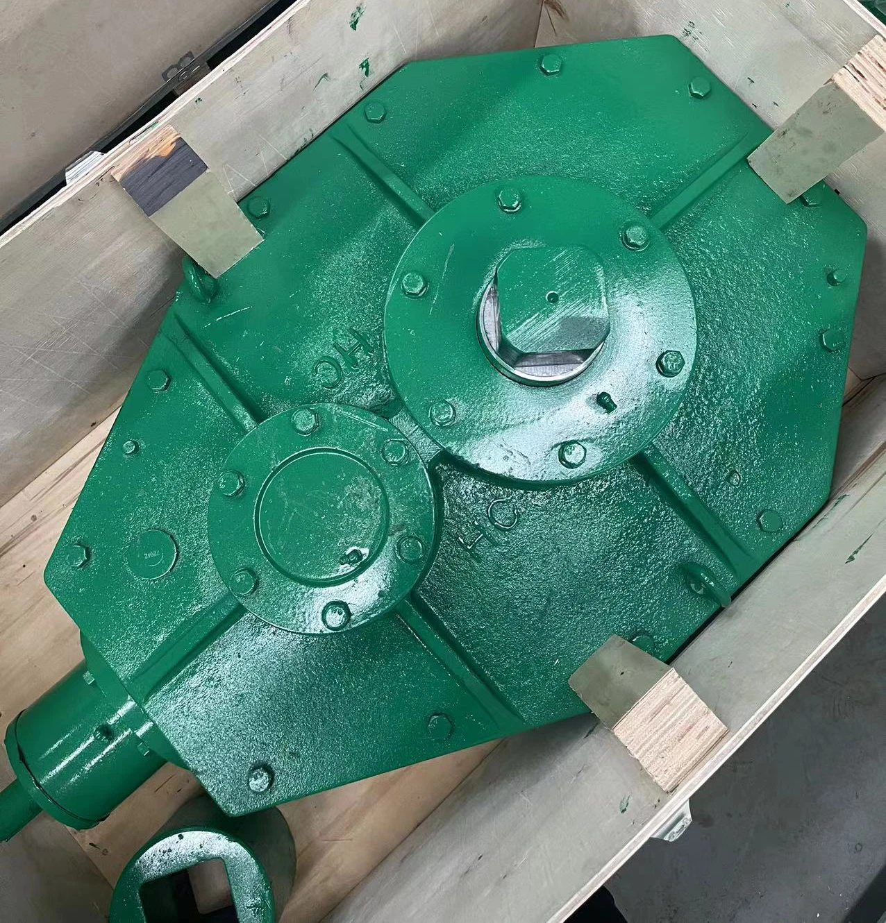 Durable high quality HC speed reducer ZQ gearbox for gold wet pan mill