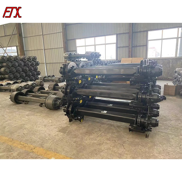 American Type Disc Brake Axle 1835mm For Semi Trailer