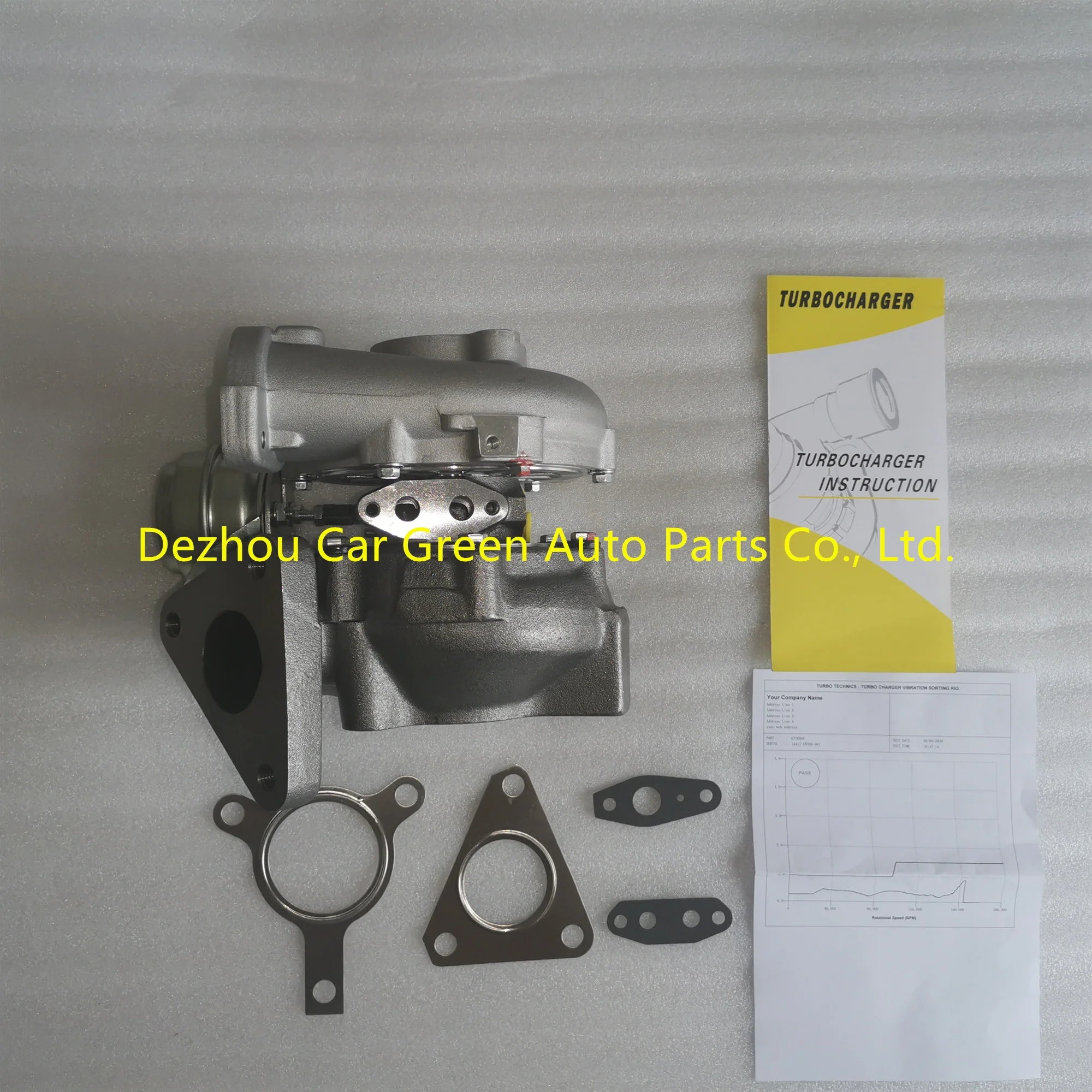 Турбокомпрессор GT2056V 751243-0002 751243-5002S 14411-EB300 для Nissan Navara