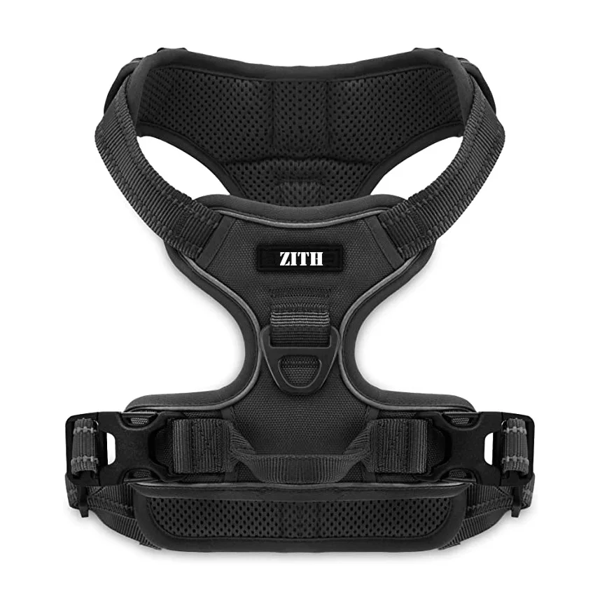 Hot Selling Adjustable Dog Harness Waterproof Oxford Dog Vest