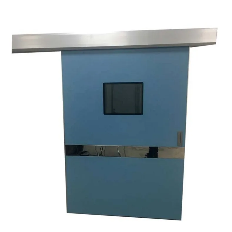 X Ray Protection Hermetic Medical Lead Sliding Line Door
