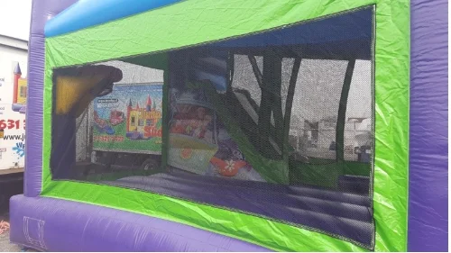 Scooby-Doo Inflatable combo,inflatable bouncy castle with slide, inflatable moonwalk for sale