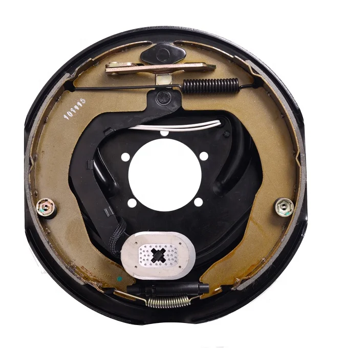 Electric Brakes Trailer Campers 10' RVs Drum Brake System with Parking Lever for Camper Accessories Rv UseTra