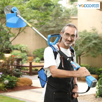 High Quality Battery Grass Brush Cutter Tool Review