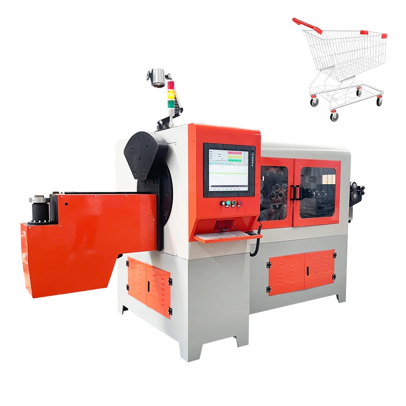 high output mini wire bending machine 3d for kitchen metal basket