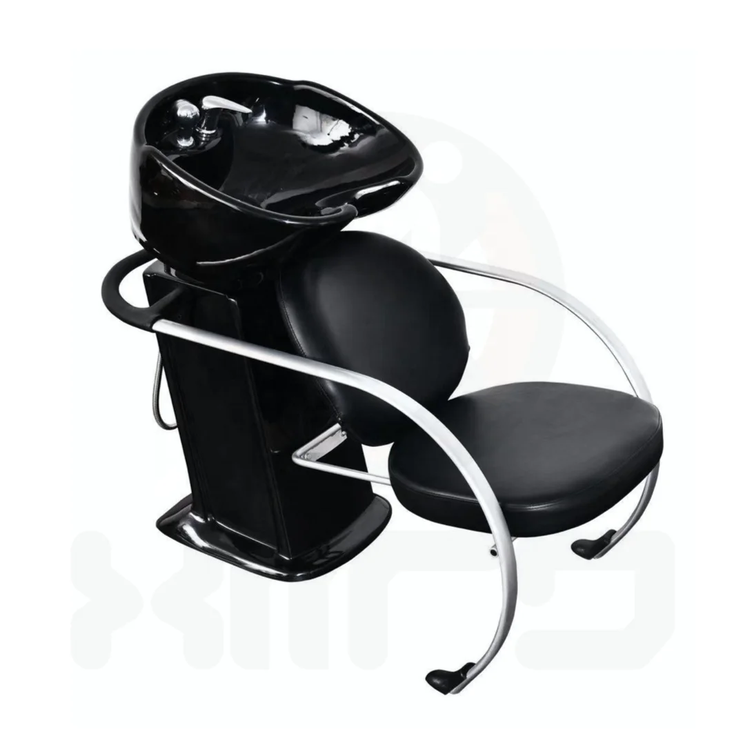 Hot Sale Back Washing Unit Salon Furniture Beauty Hair Salon Shampoo Bed Leather hair wash basins