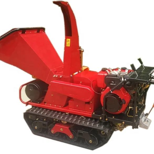 3GS-102  wood shredder add air pump