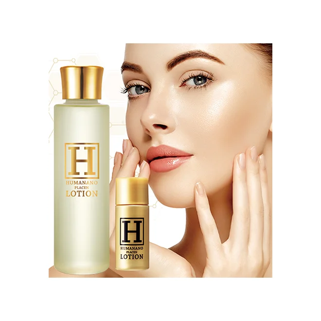 
Japan High Quality HUMANANO Placenta Facial Moisturizing Repair Whitening Skin Lotion 