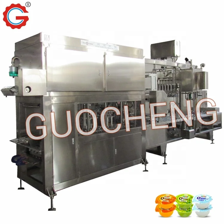 Automatic Cup Package Fruit Jam Filling Machines