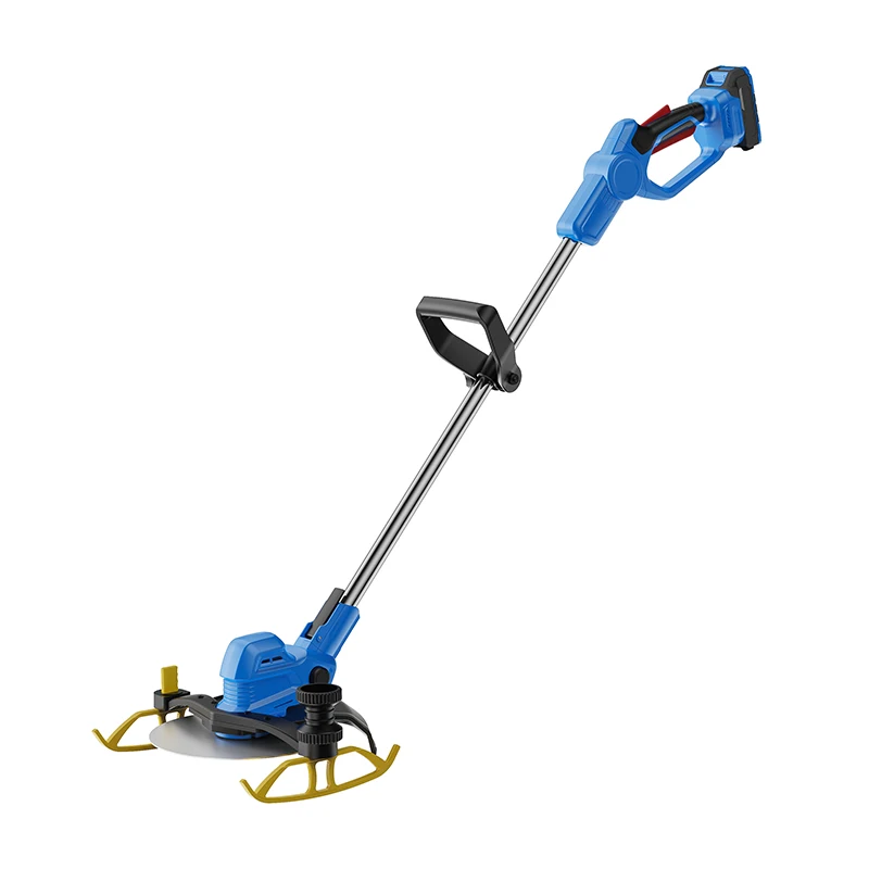 Professional 100V Cordless Electric Reel Grass Cutter 600W Electric Lawn Mower