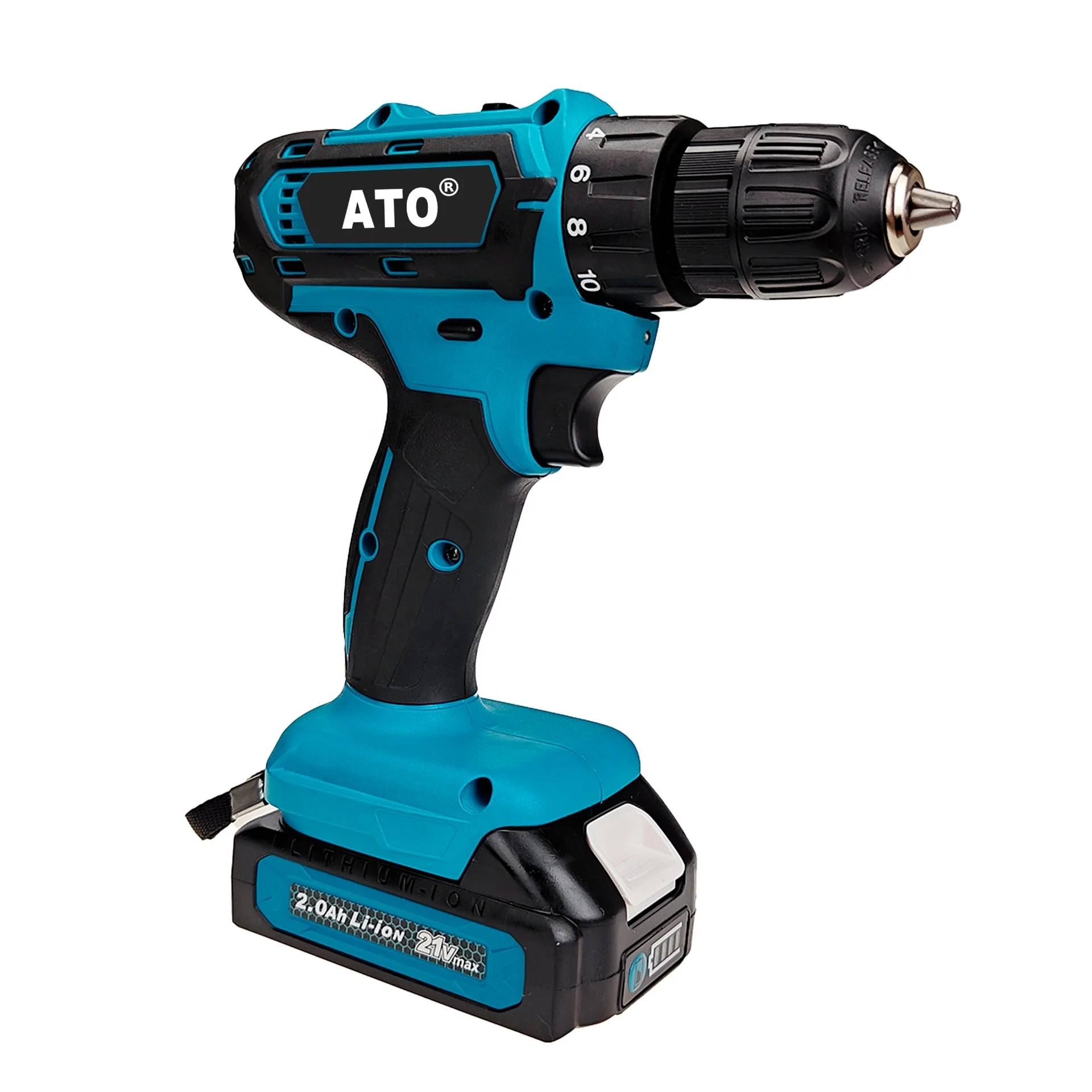 ATO A8013 High Torque to Weight Ratio Power Tools Low Vibration Cordless Driver Strong Power cordless drill ingco