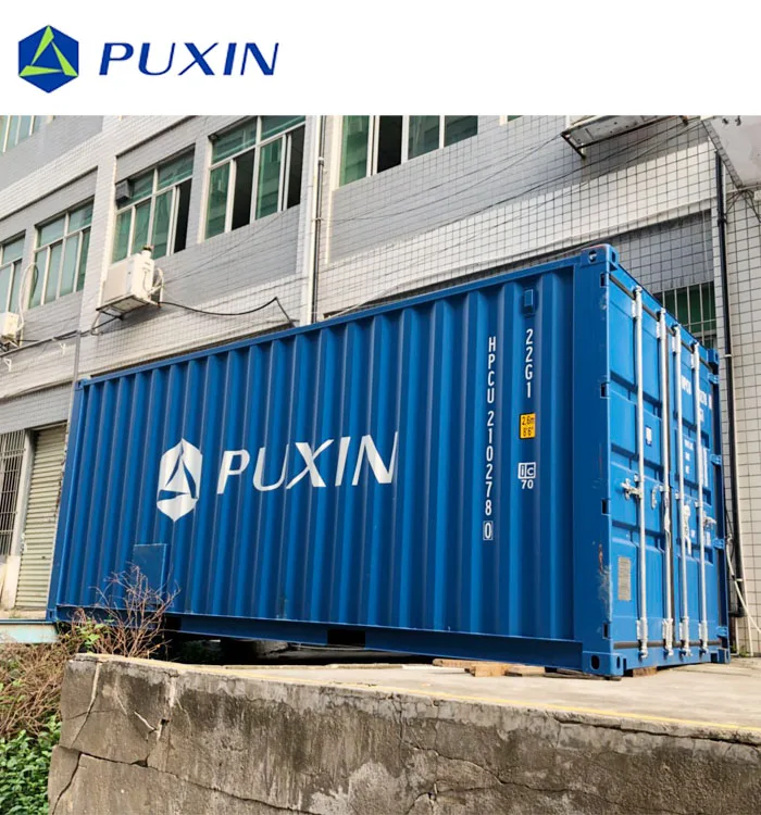 Новый энергоемкий биогазовый контейнер, биогазовый завод, репитер для обработки птицеводческого навоза