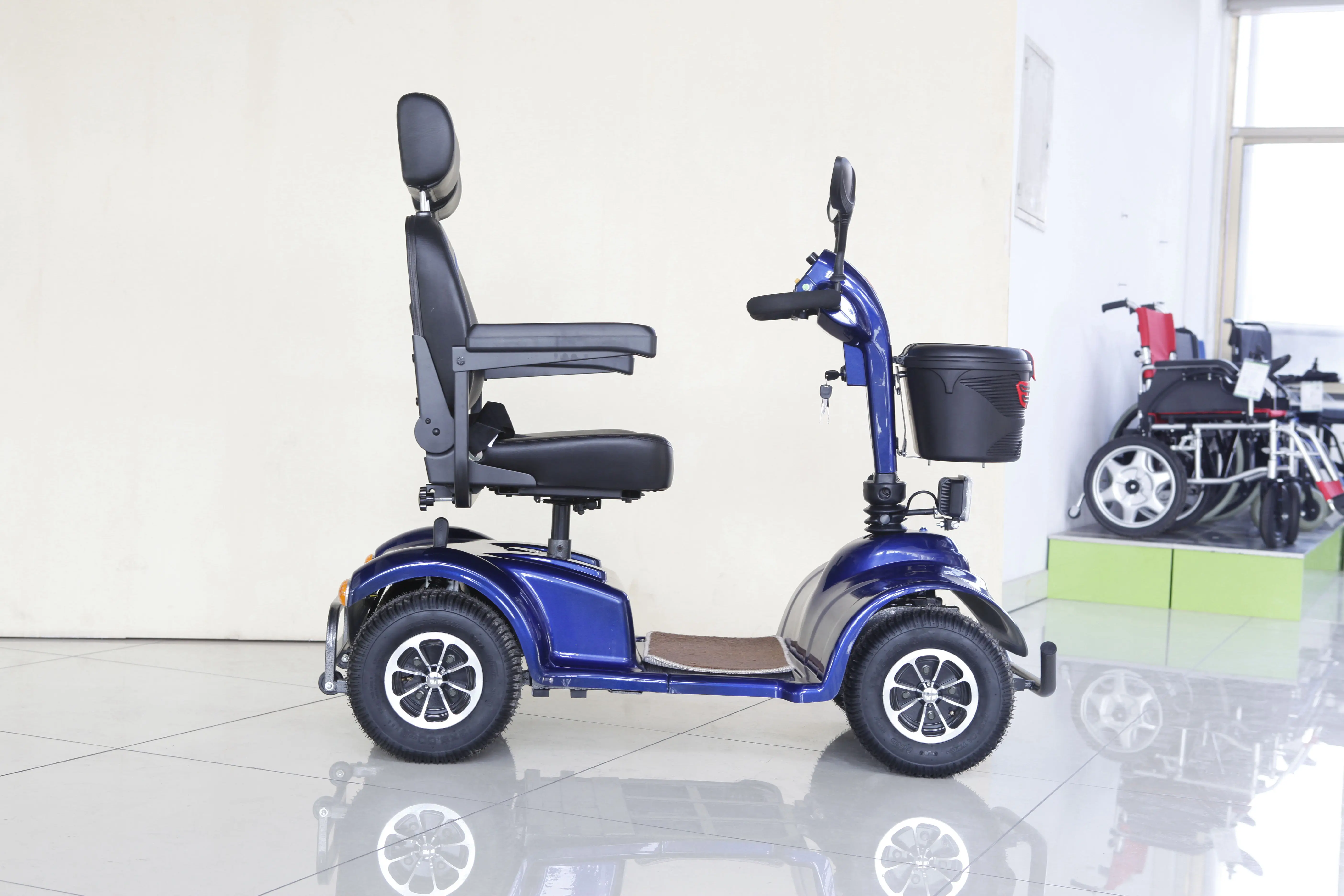 
1000w NEW Model 2 seat mobility electric scooter2 seat 4 wheel mobility electric scooter 