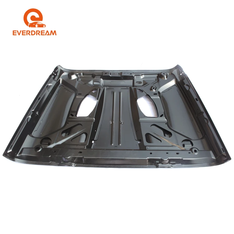 Стальной капот двигателя на 10-ю годовщину для Jeep Wrangler JK 2007-2017