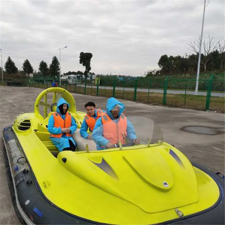 hot sale China Wholesale Cheap Personal Passenger Hovercraft Boats