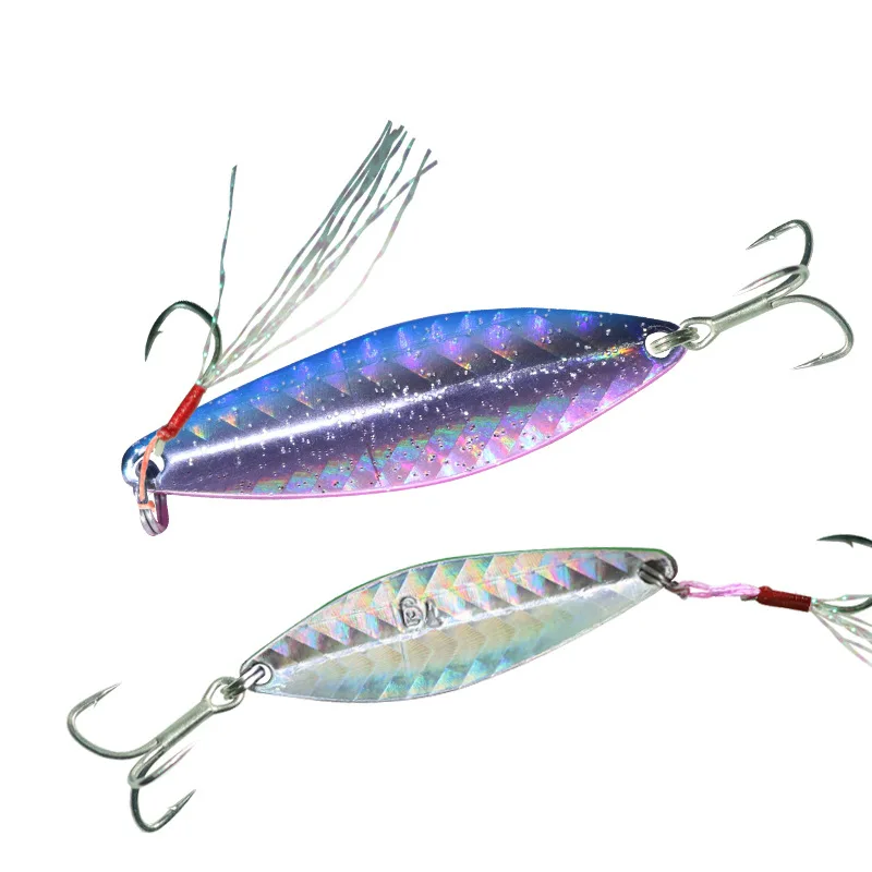 Japan Luminous 3.5g 5g 7g 11g 14g 18g Trout Spoon Copper Metal Lure Tackle Bait Artificial Fishing Lure Spoon Fishing Lure