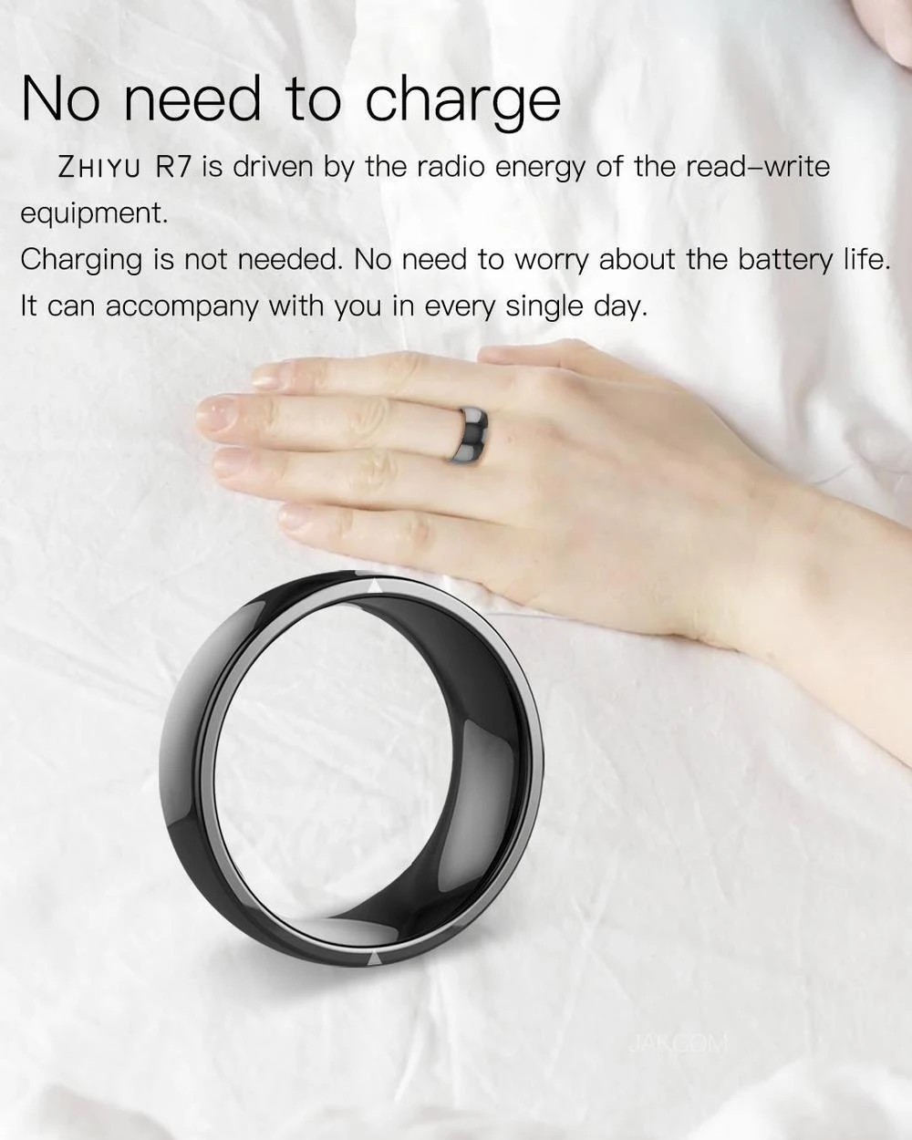  ZhiYu R7 Smart Ring (умное кольцо умного кольца likewatch 100 bloodpressure pi домашней автоматизации носить здоровье ar android трекер