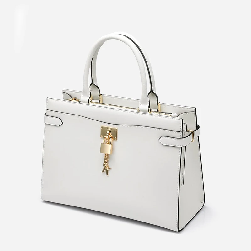 High quality PU leather classy designers leather tote bags custom brands cheap handbags women bag