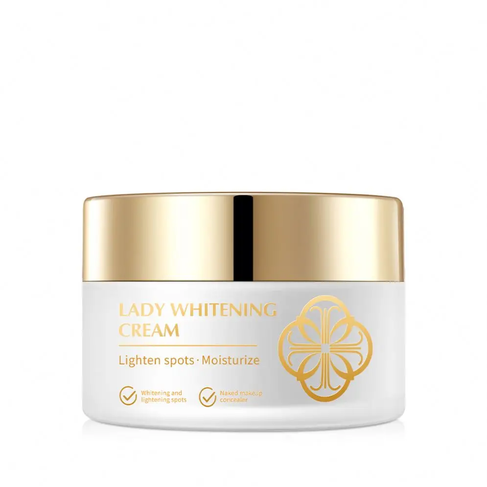 cosmetic custom brightens skin care smooth moisturizing dark spot freckle removal whitening face cream