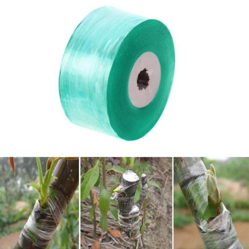 Nursery Grafting Tape Self Adhesive Fruit Tree Seedling Nursery Grafting Tape Budding Membrane for  Trees Plants Gardening Tools