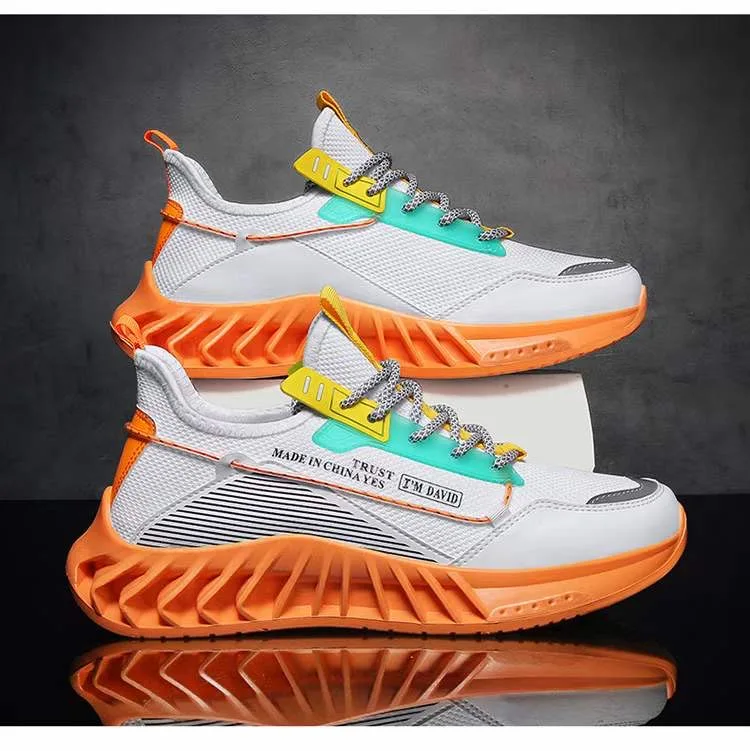 china hebei wangdu Manufacturer Men cheap Sneakers Running Sports Shoes