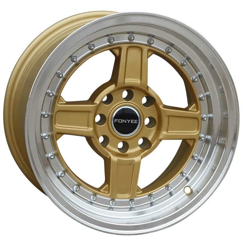 F5010206 Fonyee wheels for auto latest modified design alloy wheels high quality car rims popular pattern mags in current stock