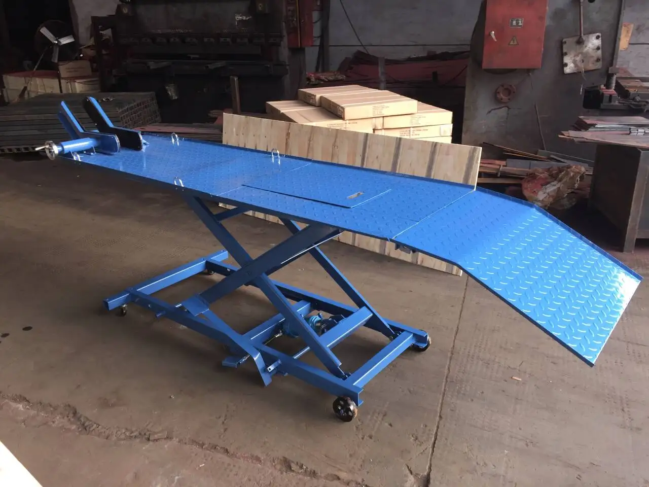 Motorcycle Stand Lift Hydraulic Lifting Table