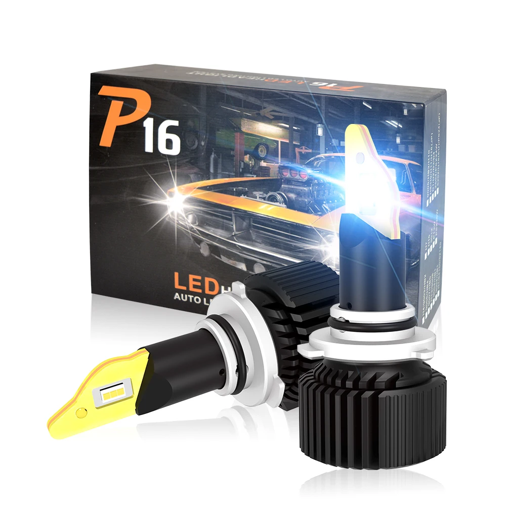 2022  new high power 100W high lumens auto led headlights bulbs 9005 9006 9007 hb1 hb2 hb3 hb4 hb5 car led headlight h4 h11