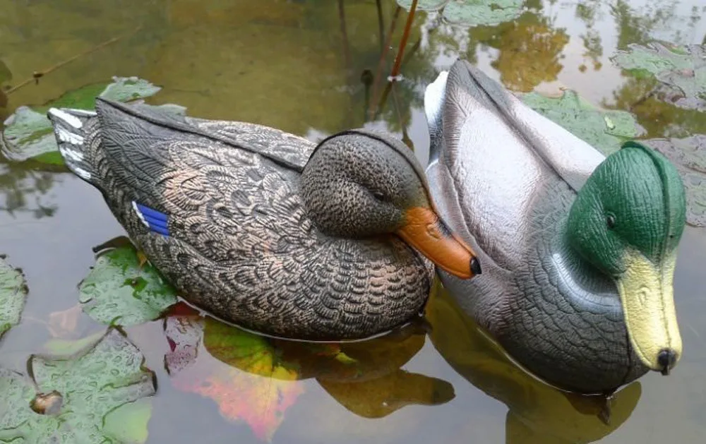 
Hot-selling hunting simulation duck realistic duck garden pond decoration hunting decoy duck 