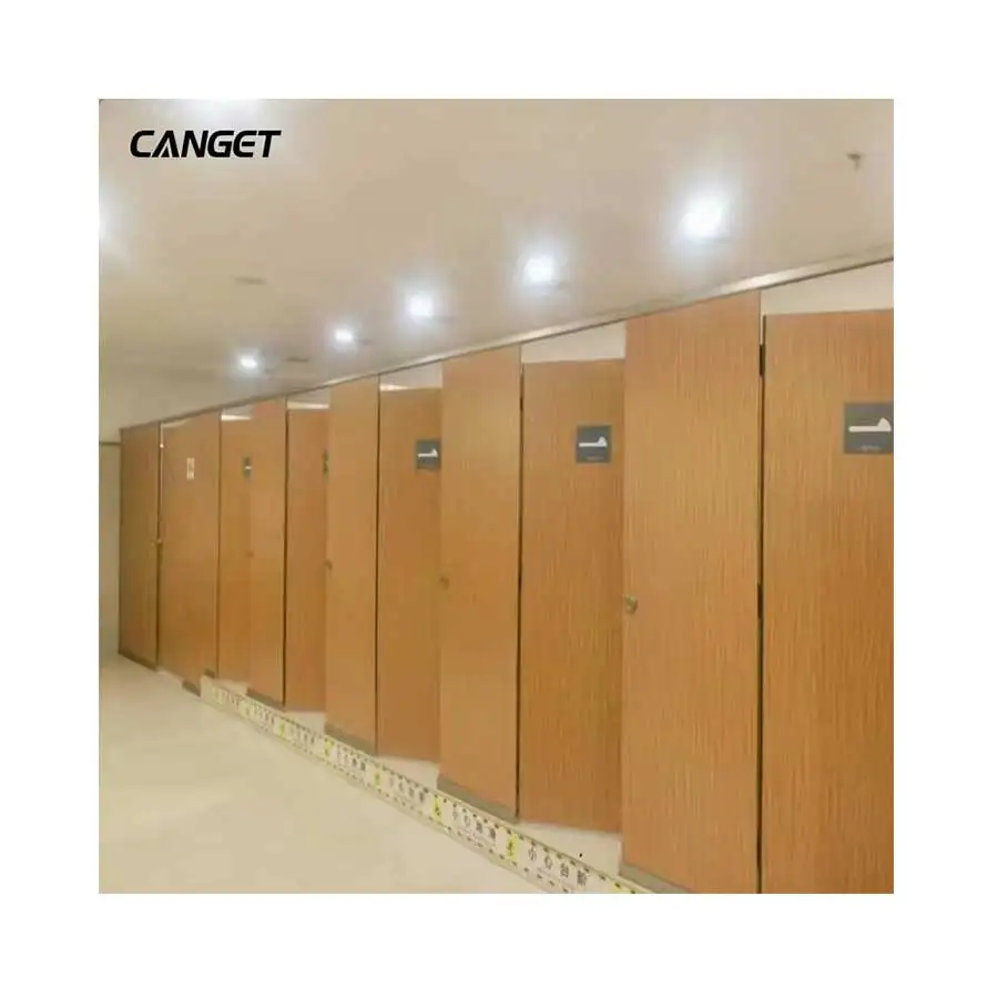Cheap phenolic pvc toilet cubicle partitions