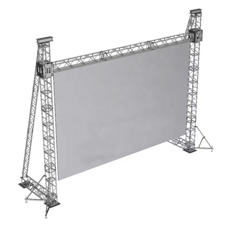 High quality290 truss for led video wall ground support stand