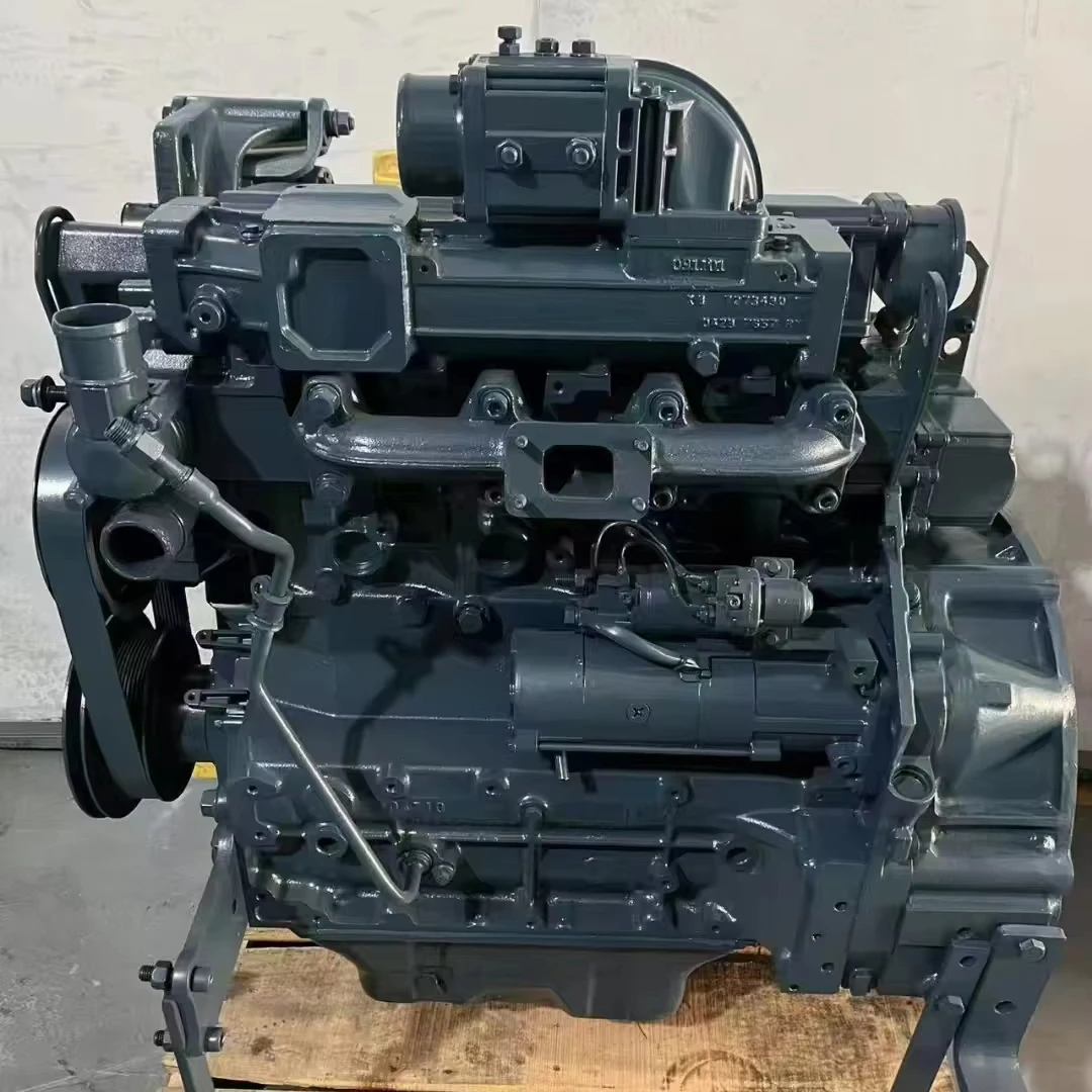 Excavator EC140B China New For Volvo Penta Engine D4D Engine Assembly