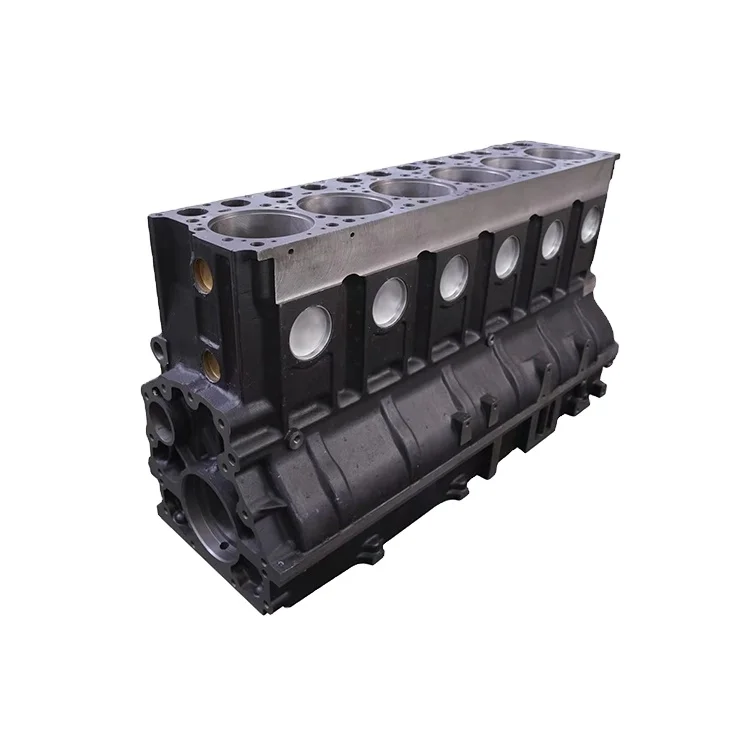 Deutz WP6 engine long cylinder block  6-cylinder truck engine diesel engine block assembly