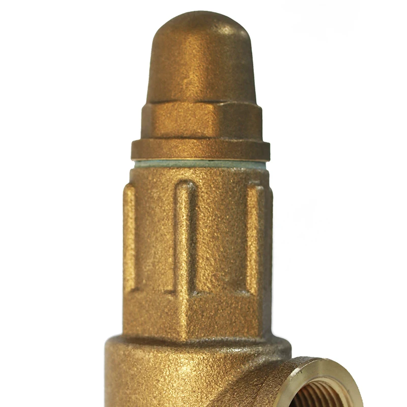 Water pipe safety valve air gas nitrogen safety relief valve bronze brass safety valve
