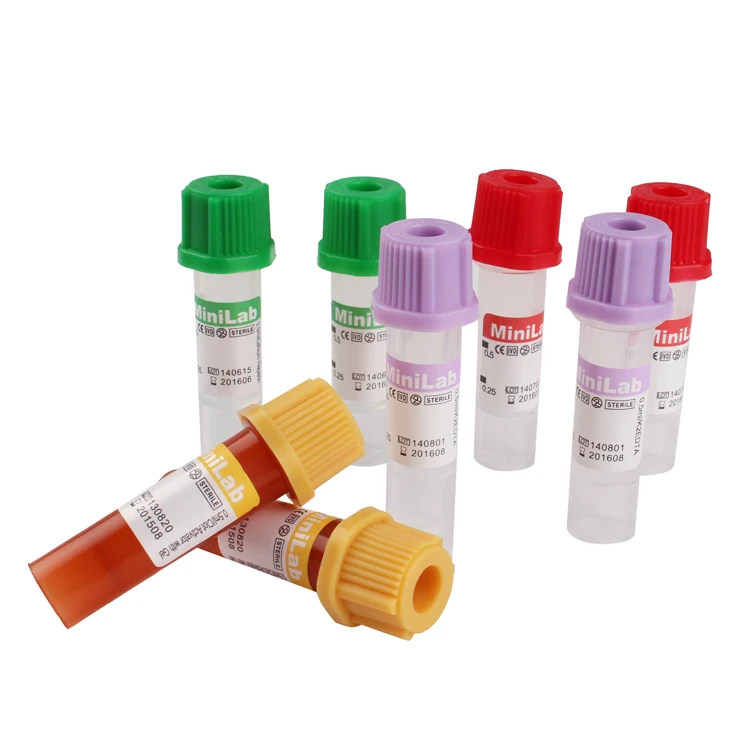 0.5ml Capillary Micro Blood Collection Tube mini tube